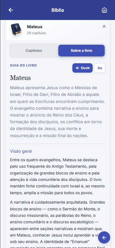 Sobre o livro de Mateus com contexto, autoria, período e propósito