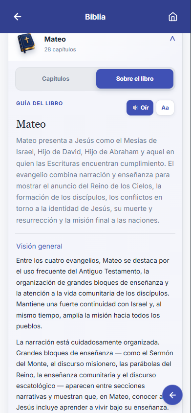 Información sobre el libro de Mateo, su contexto, autoría, época y propósito